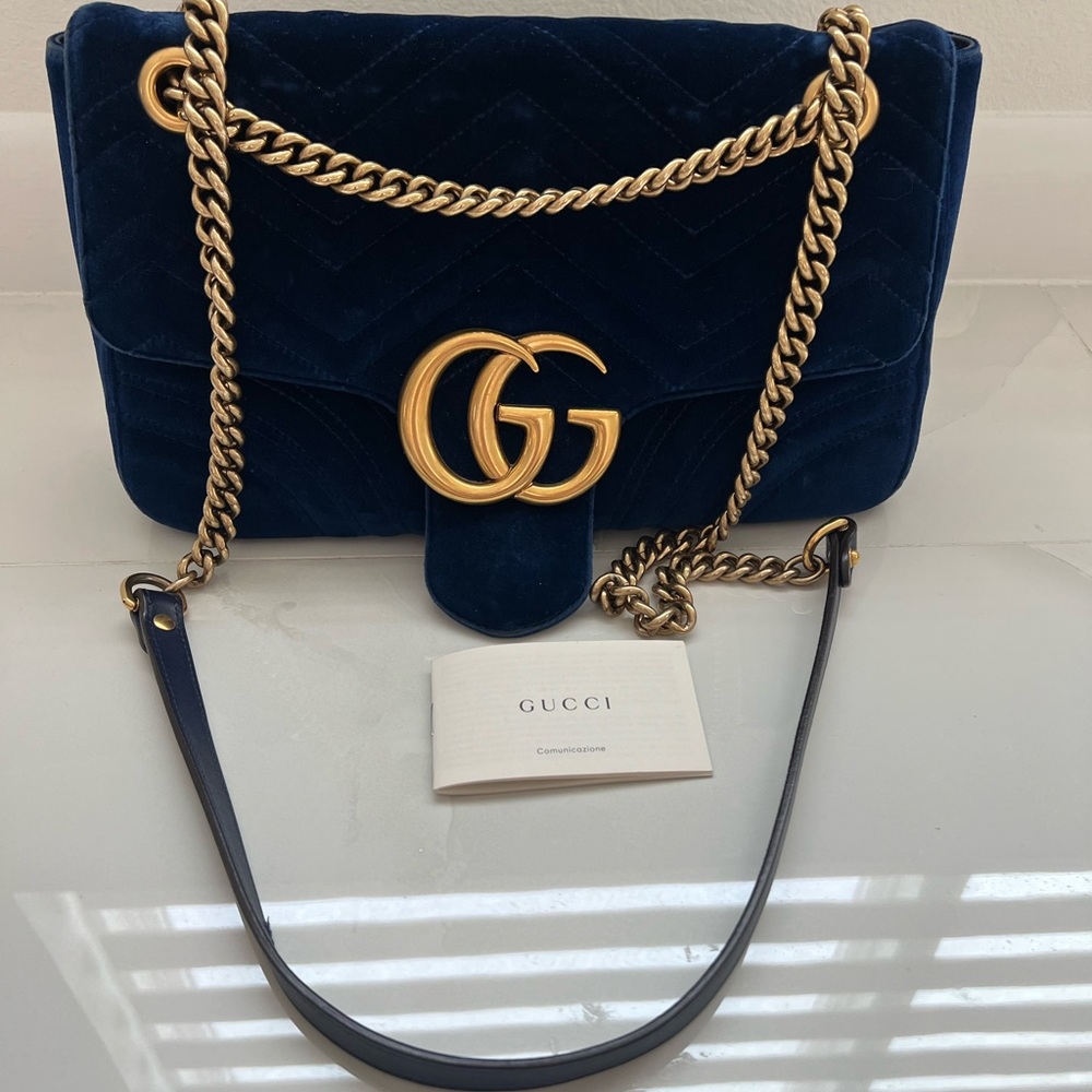Gucci Marmont Velvet